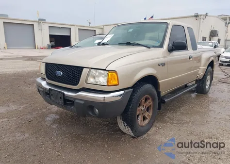 2002 Ford Ranger Edge/Xlt z USA, uszkodzony, nr VIN 1FTZR45E22PA78315